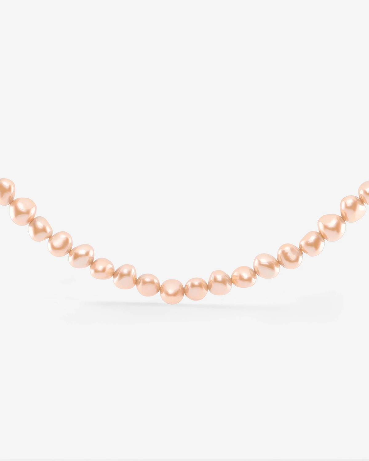 LUAMAYA Dusty Rose Perlita Choker