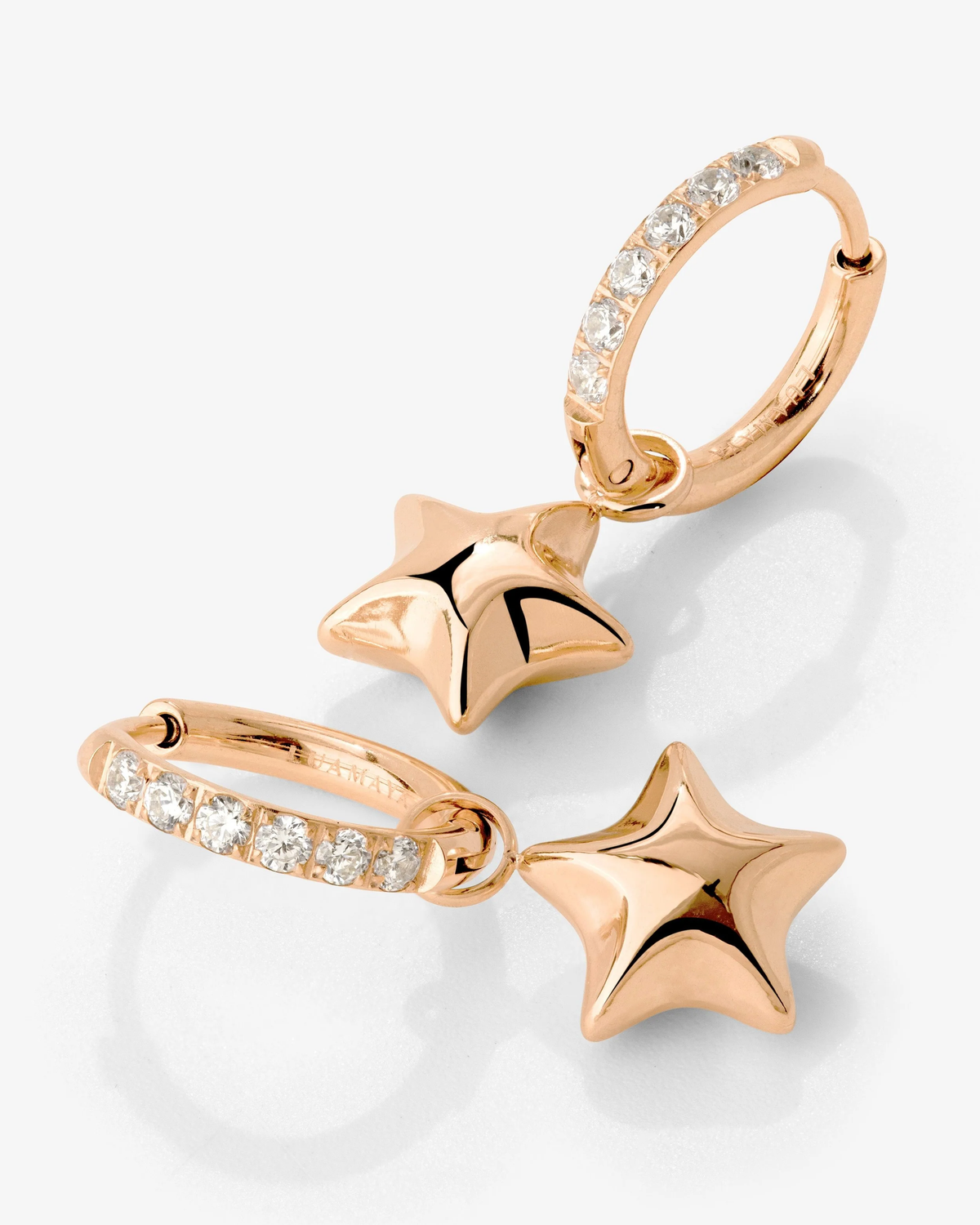 LUAMAYA Nova Glimmer Hoop Set Small