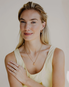 LUAMAYA Bee Necklace