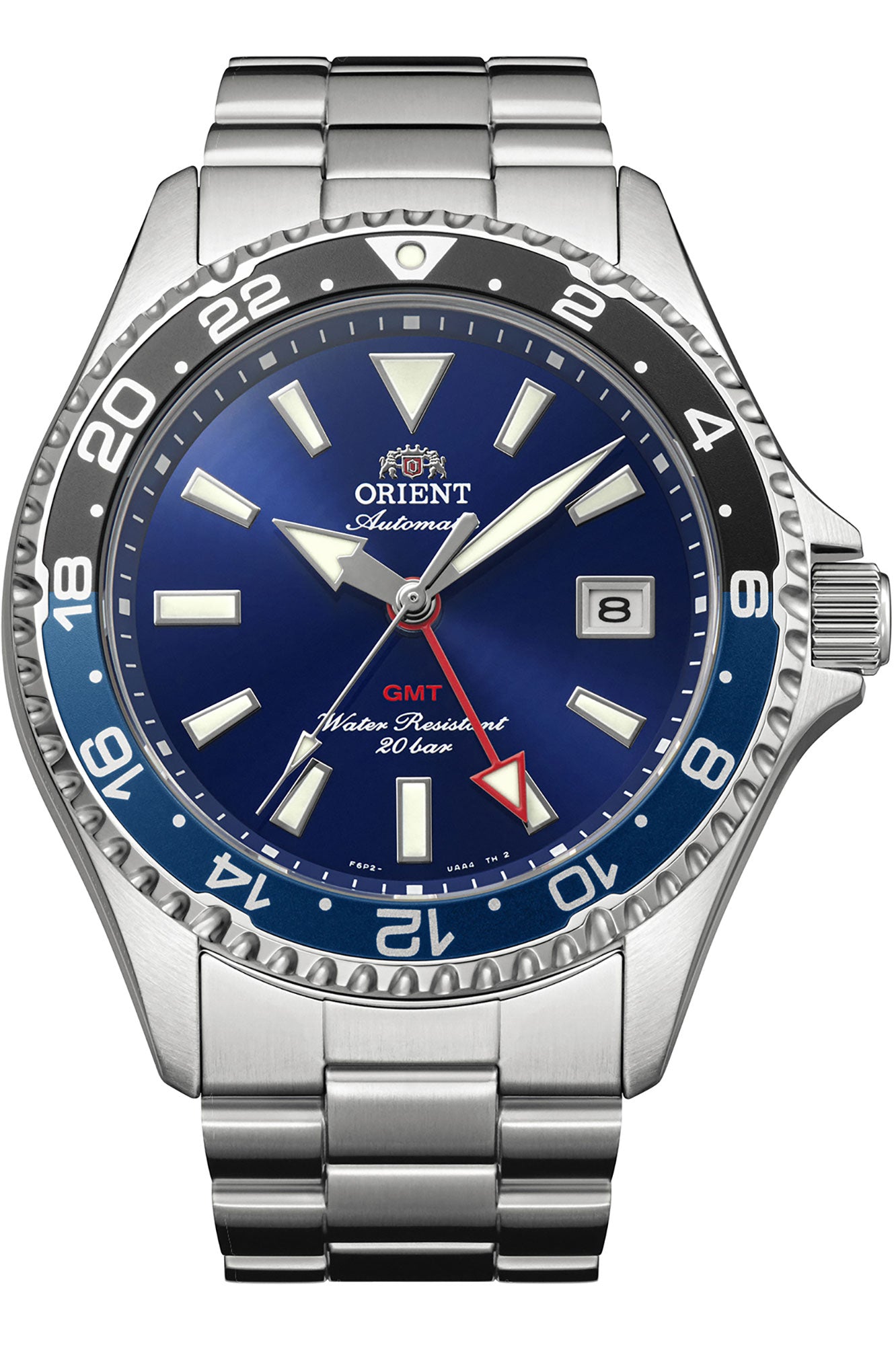 Orient GMT Automatic Diver RA-BC0003L