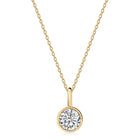 Lovebird Anhänger mit Lab Grown Brillant 1,00 ct. Gelbgold 585 LB684