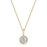 Lovebird Anhänger mit Lab Grown Brillant 1,00 ct. Gelbgold 585 LB684