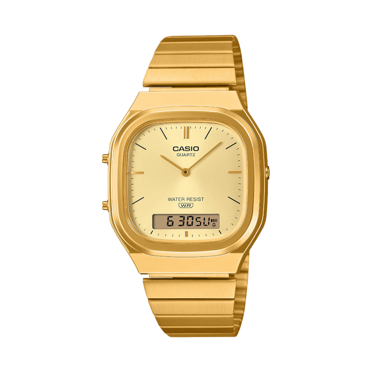 CASIO VINTAGE COLLECTION NEW AQ COMBI AQ-240EG-9AEF