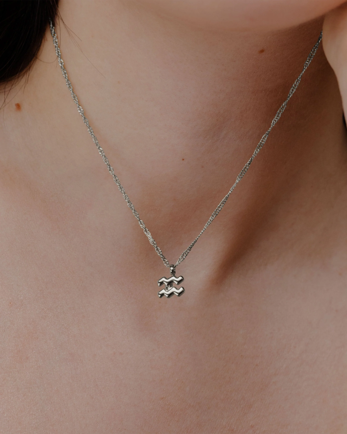 LUAMAYA Aquarius Bubble Necklace