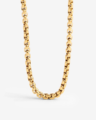 LUAMAYA Round Box Chain Necklace