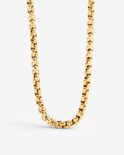 LUAMAYA Round Box Chain Necklace