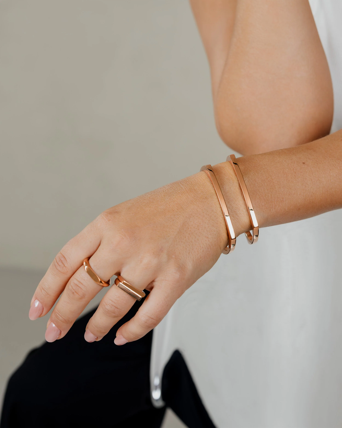 LUAMAYA Base Line Bangle