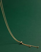 LUAMAYA Simple Elegance Y-Necklace
