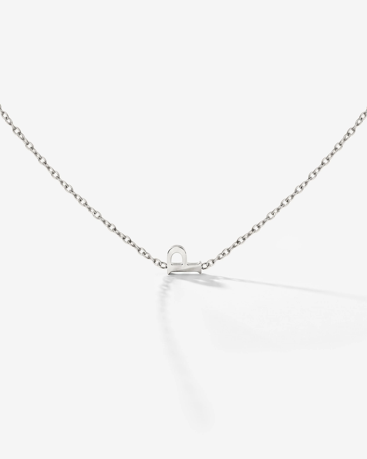 LUAMAYA Tiny Letter Necklace ABC