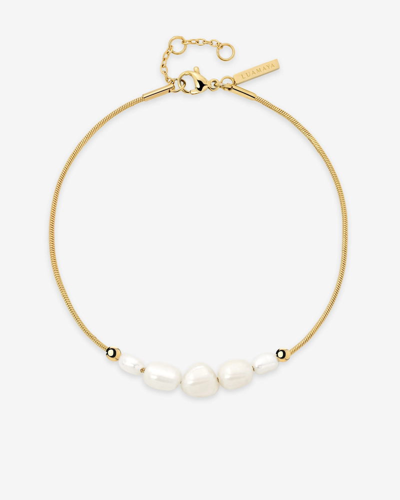 LUAMAYA Pearlessence Anklet