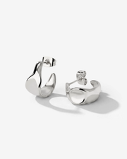 LUAMAYA Liquid Shape Studs Baby