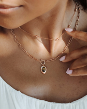 LUAMAYA Golden Dawn Choker