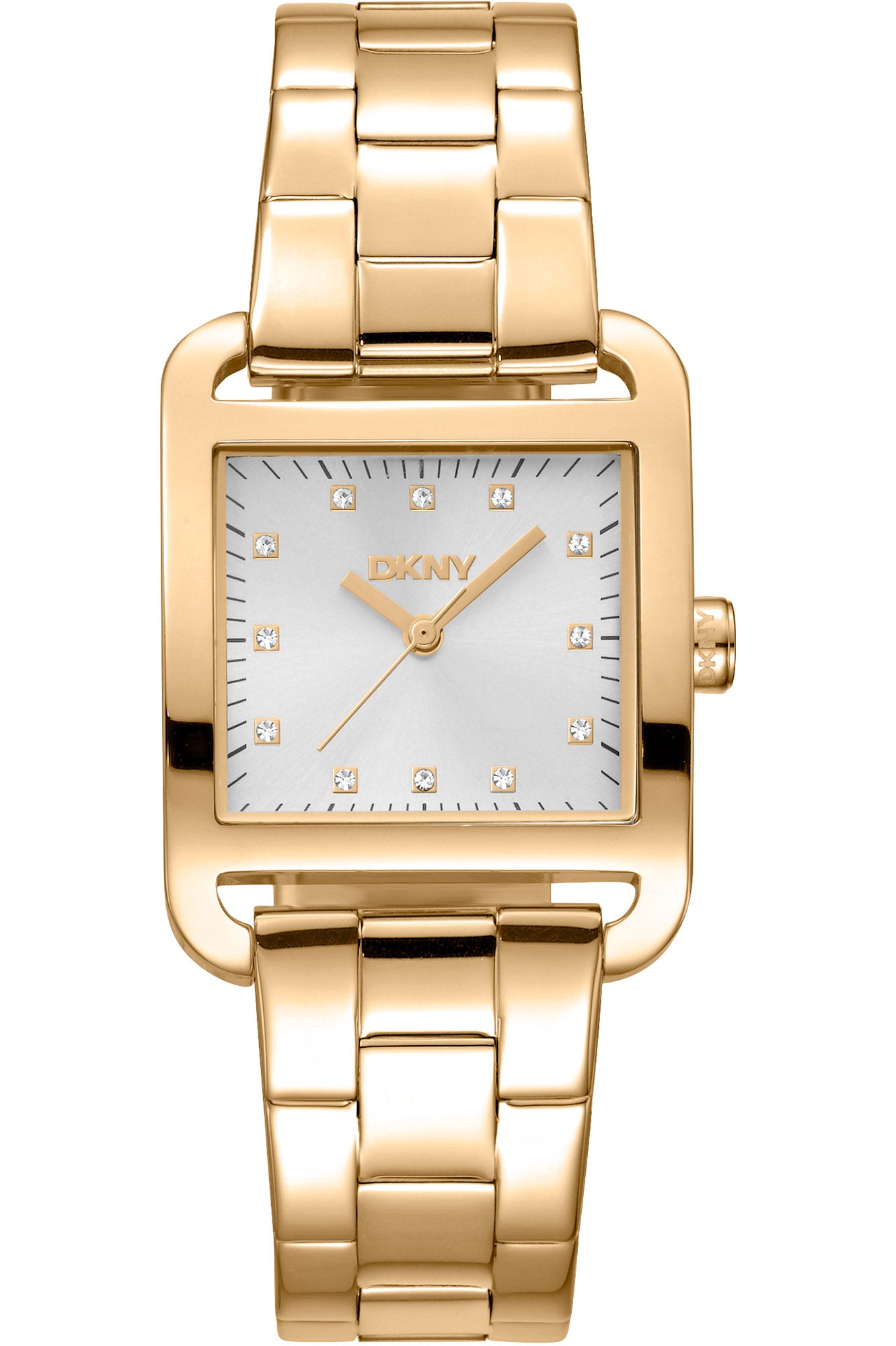 DKNY  LAD SS SILV DK1L004M0055