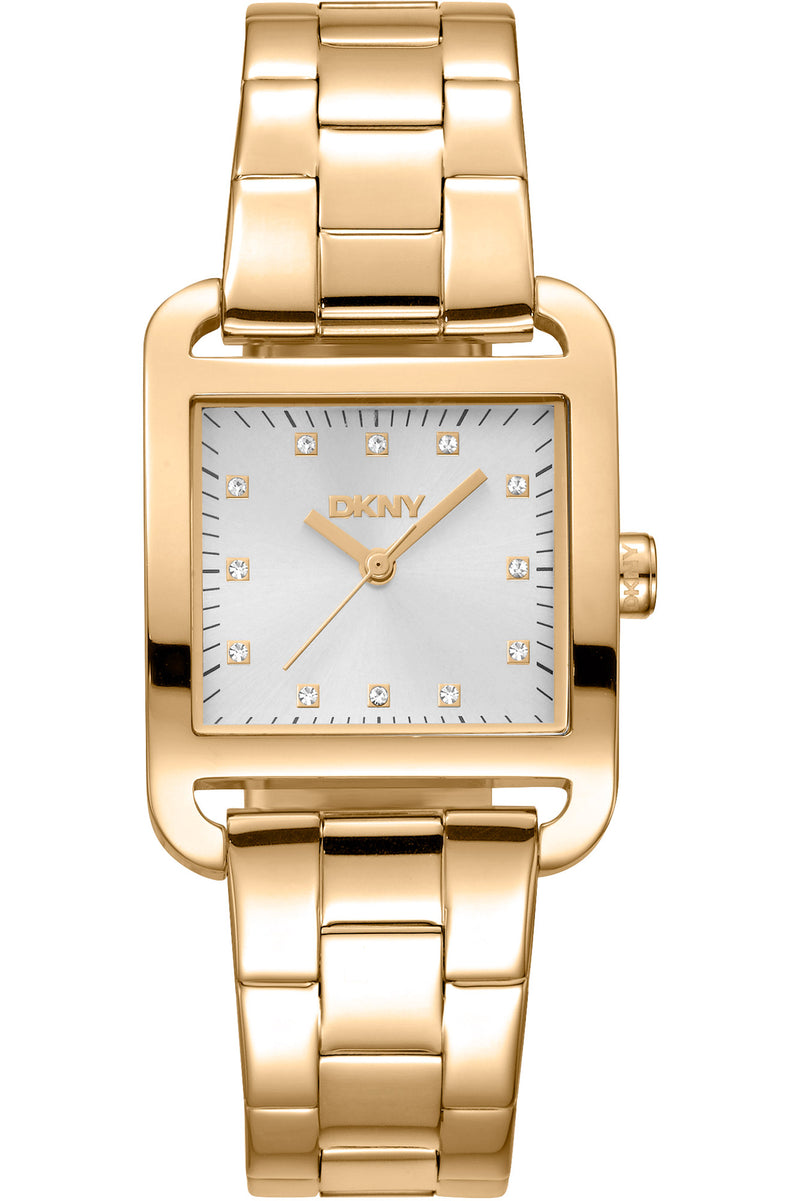 DKNY  LAD SS SILV DK1L004M0055