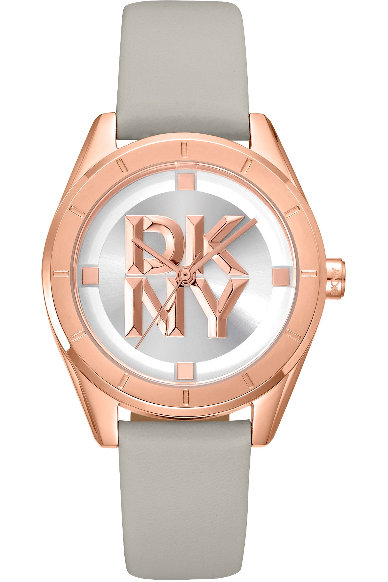 DKNY LAD LTH Silf DK1L016L0035
