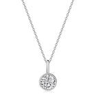 Lovebird Anhänger mit Lab Grown Brillant 1,00 ct. Weißgold 585 LB685