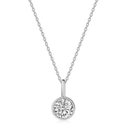 Lovebird Anhänger mit Lab Grown Brillant 1,00 ct. Weißgold 585 LB685