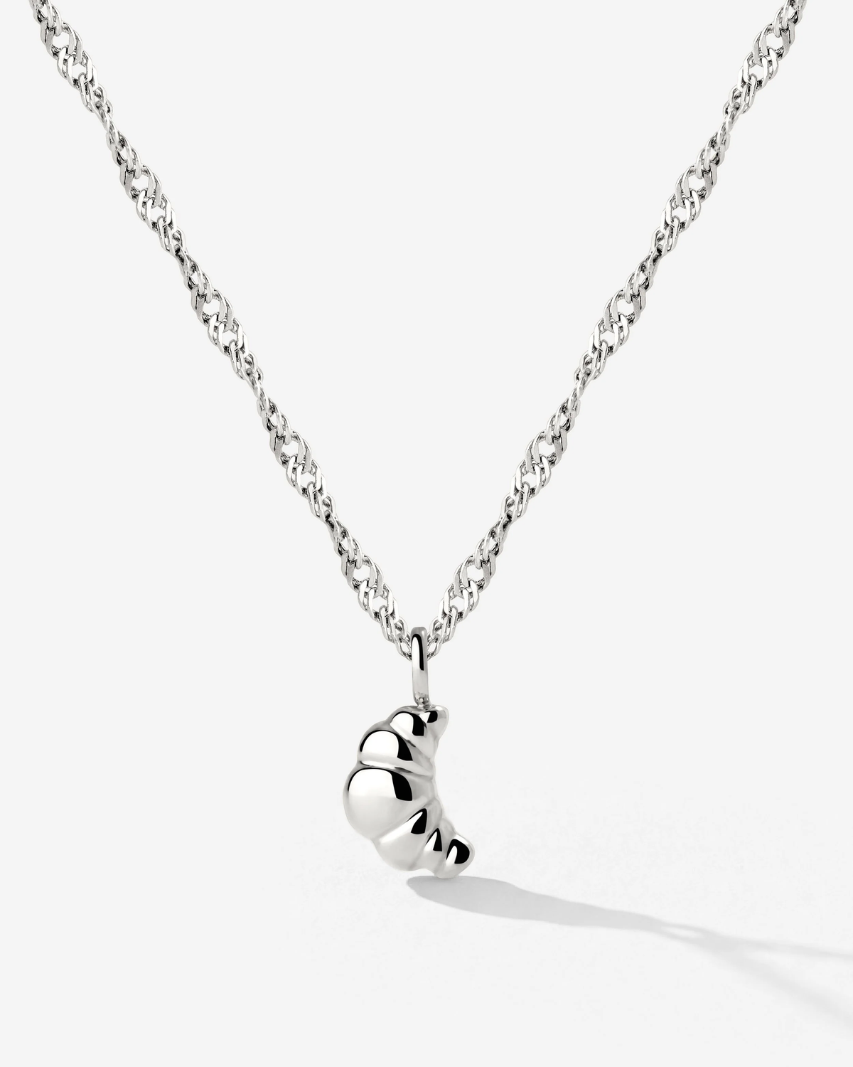 LUAMAYA Croissant Necklace