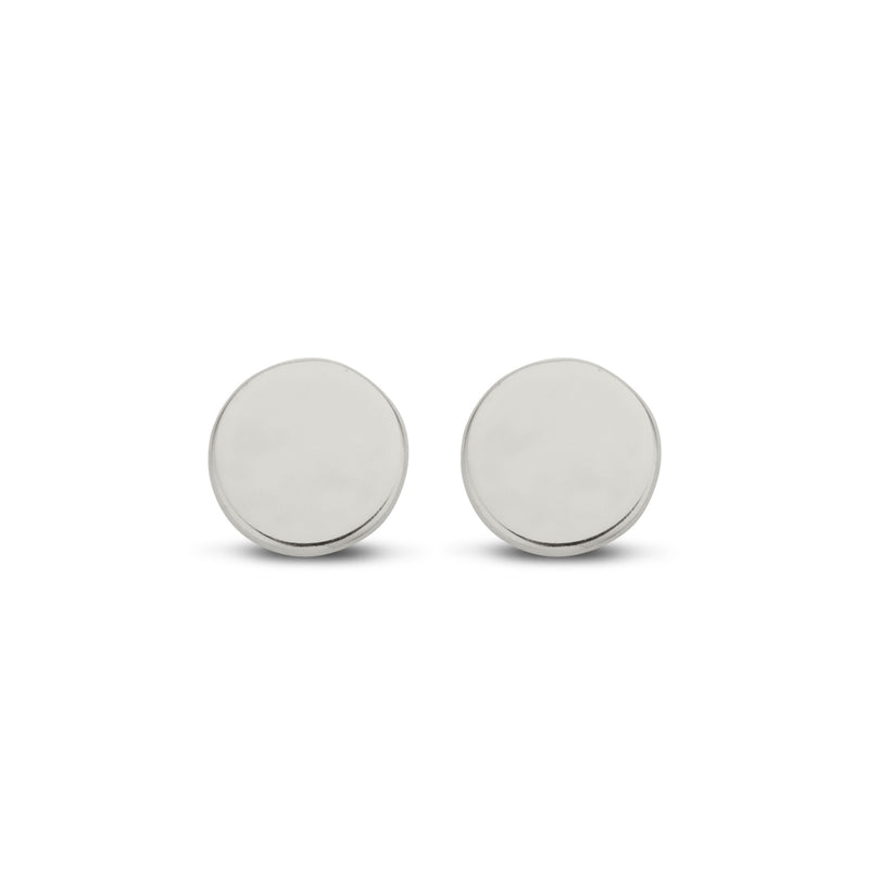 Ohrstecker Dot 4mm Weißgold 585 57444