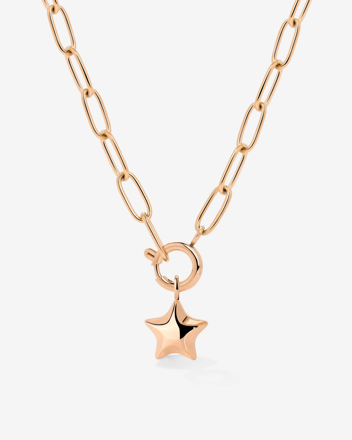 LUAMAYA Nova Oval Links Necklace Set