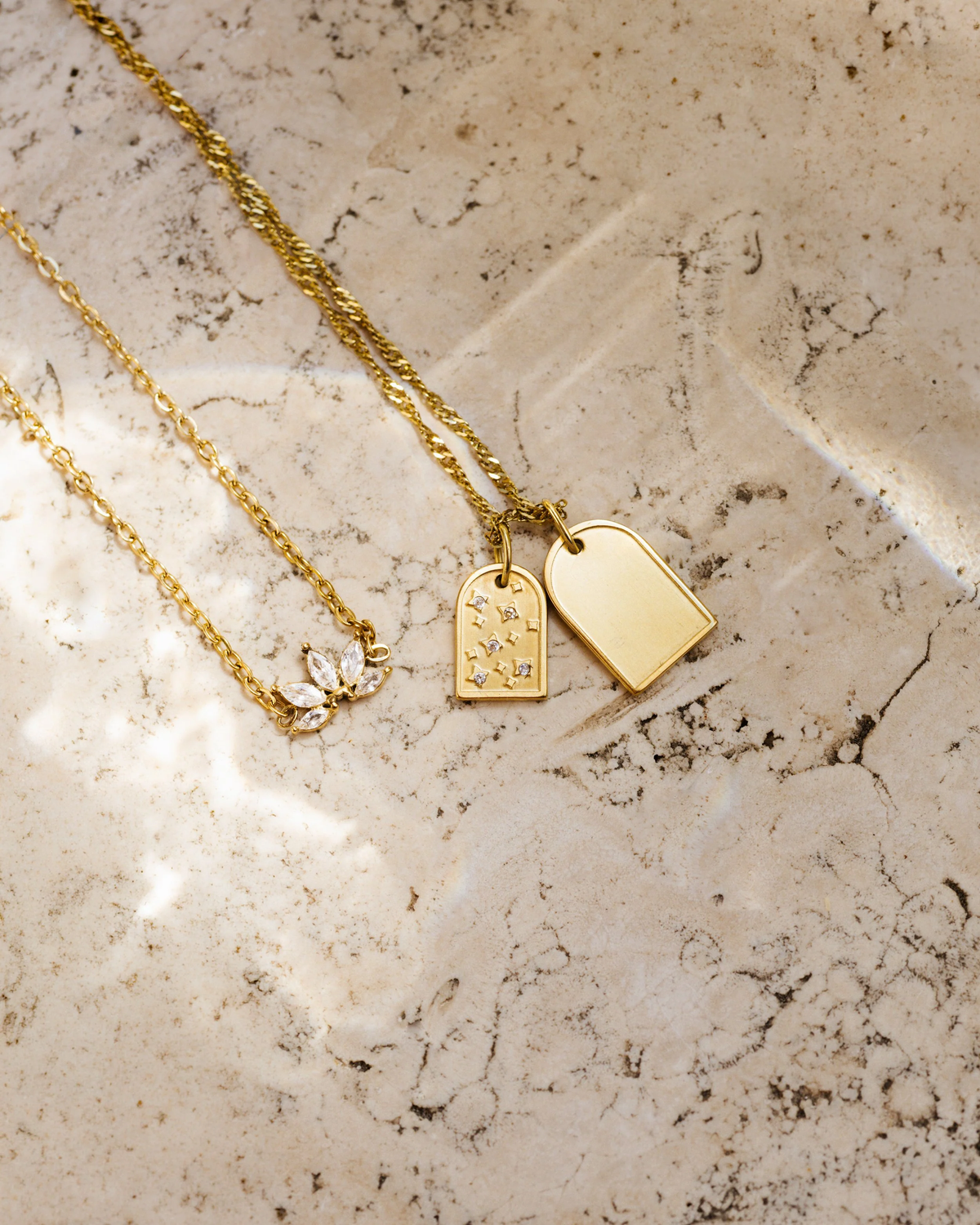 LUAMAYA Sea of Stars Necklace