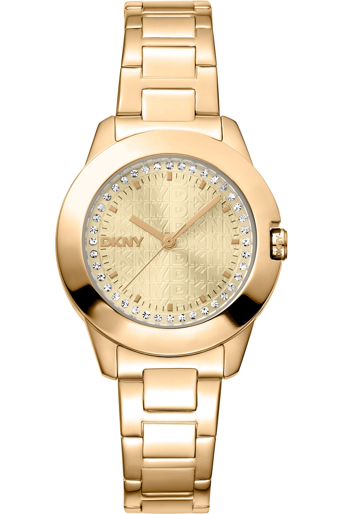 DKNY LAD 3H SS WHT DK1L021M0055