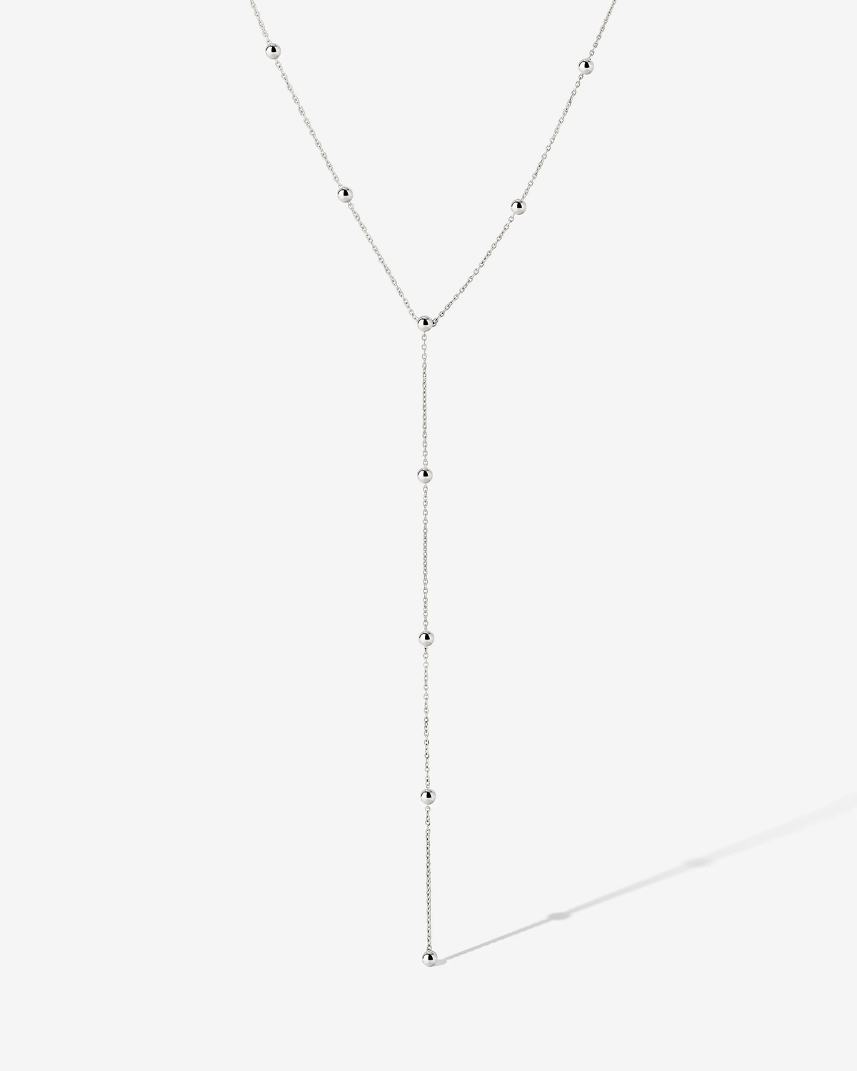 LUAMAYA Grounded Y-Necklace