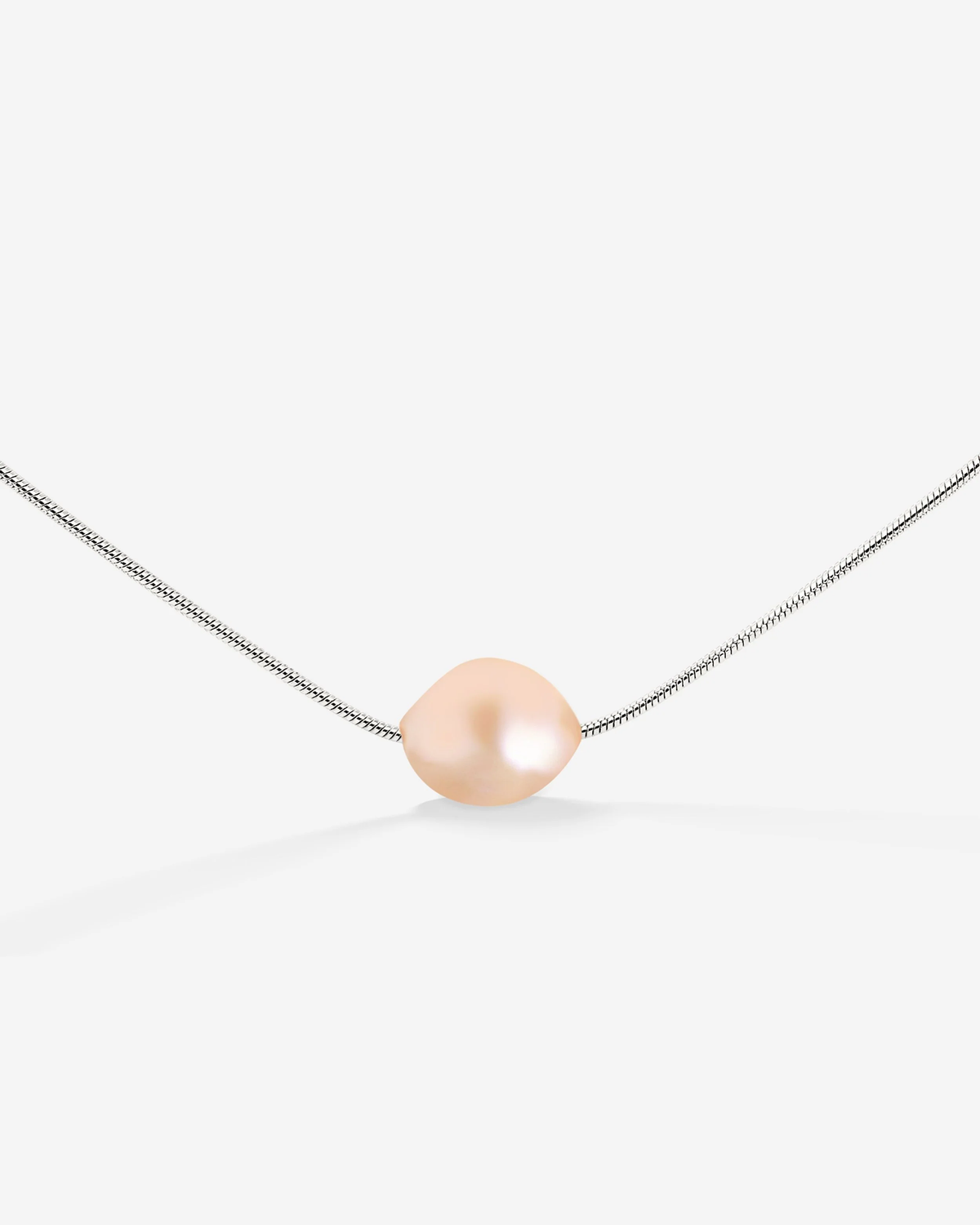 LUAMAYA Blush Pearl Choker