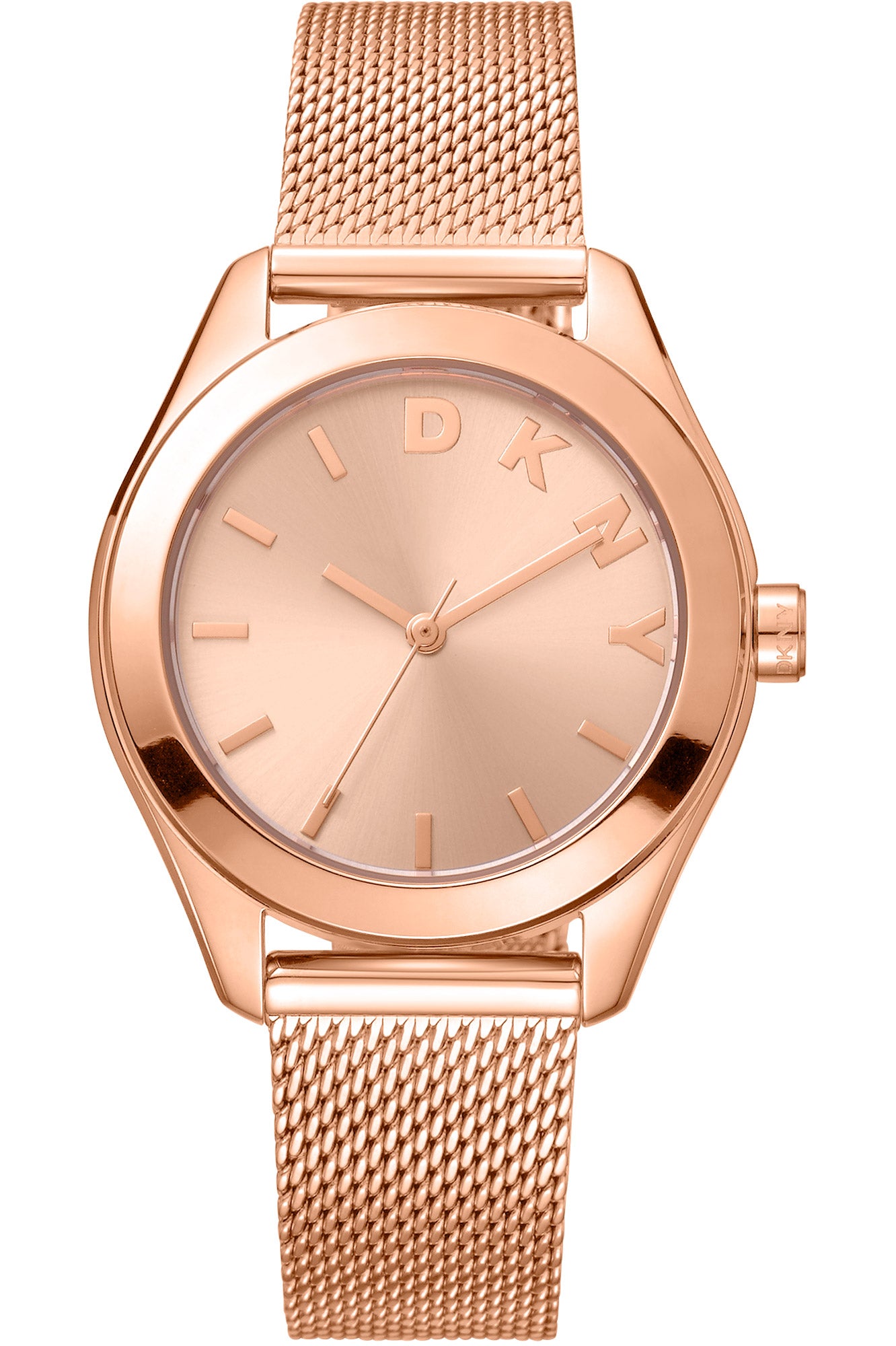 DKNY LAD 3H GOLD DK1L032M0035