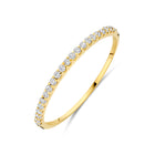 Damenring mit 22 Zirkonia Gold 585 58092