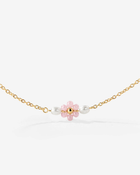 LUAMAYA Pretty Pink Daisy Necklace
