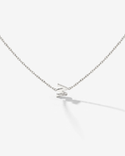 LUAMAYA Tiny Letter Necklace