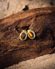 LUAMAYA Hazel Glow Studs