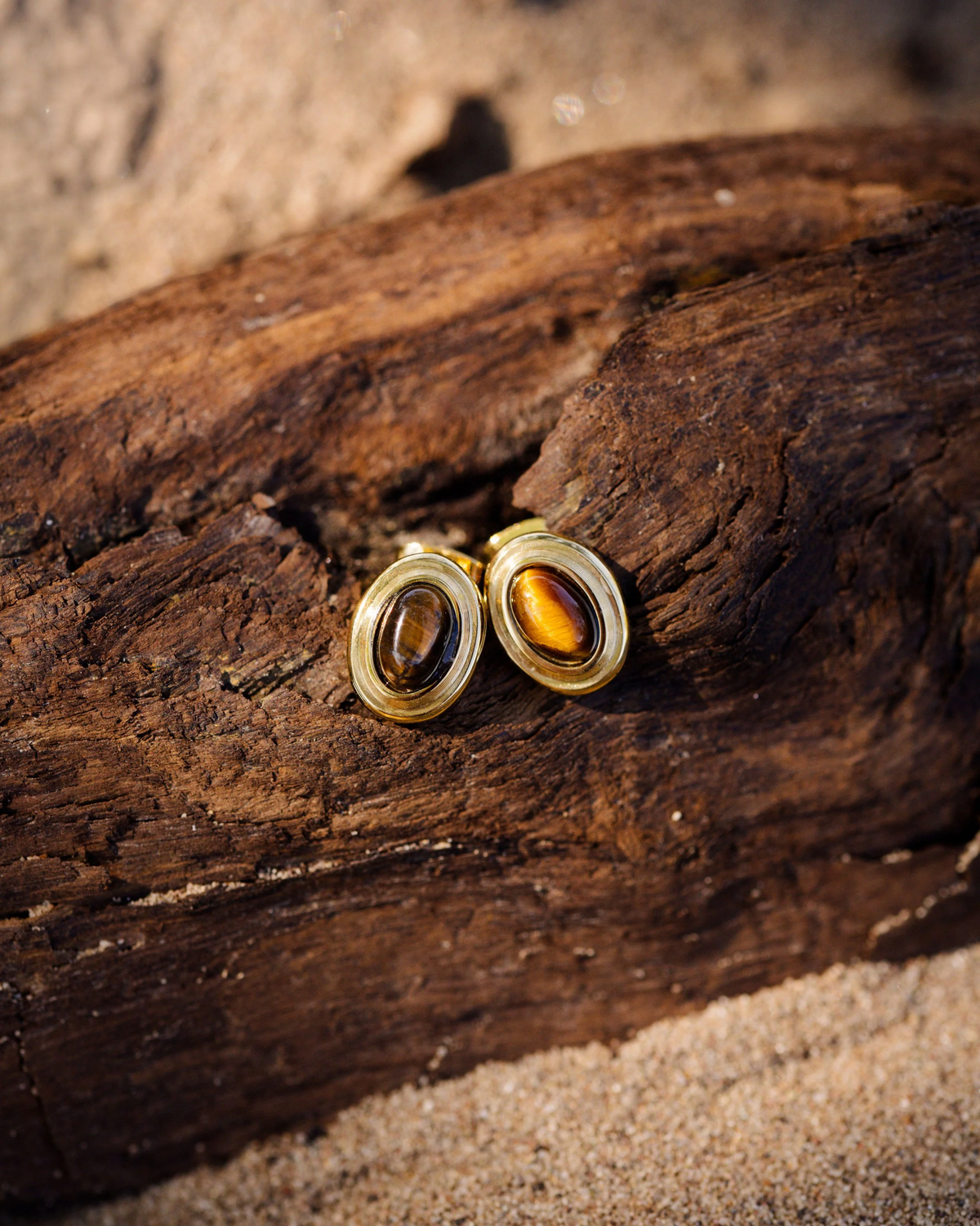 LUAMAYA Hazel Glow Studs