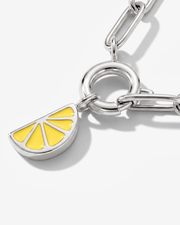 LUAMAYA Zesty Oval Links Necklace