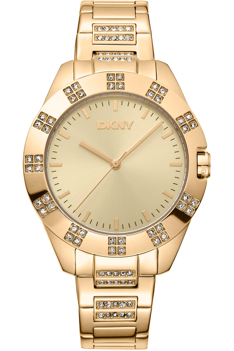 DKNY LAD 3H WHT DK1L019M0035