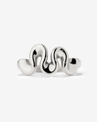 LUAMAYA Swirl Ring Gold