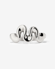 LUAMAYA Swirl Ring Gold