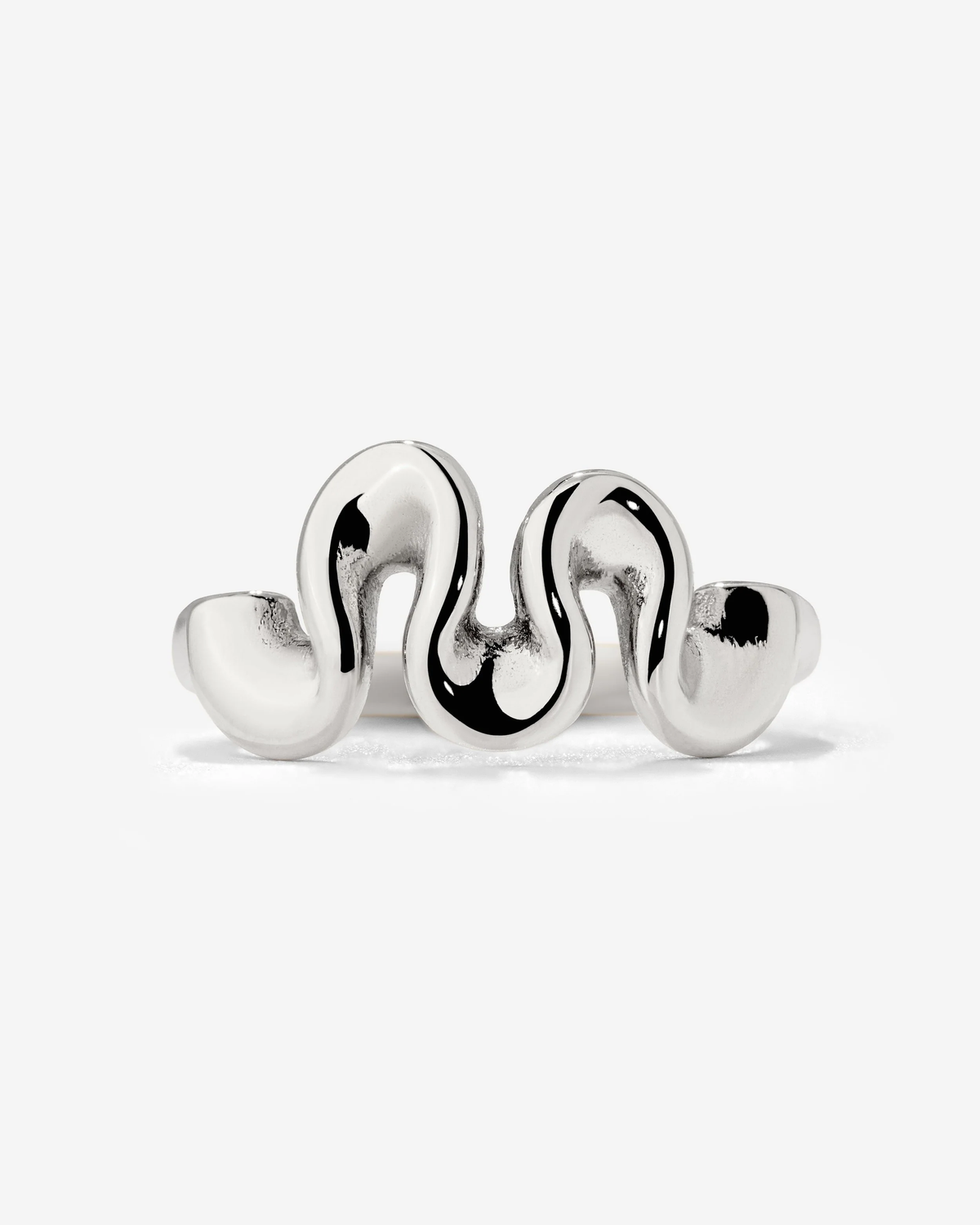 LUAMAYA Swirl Ring Gold