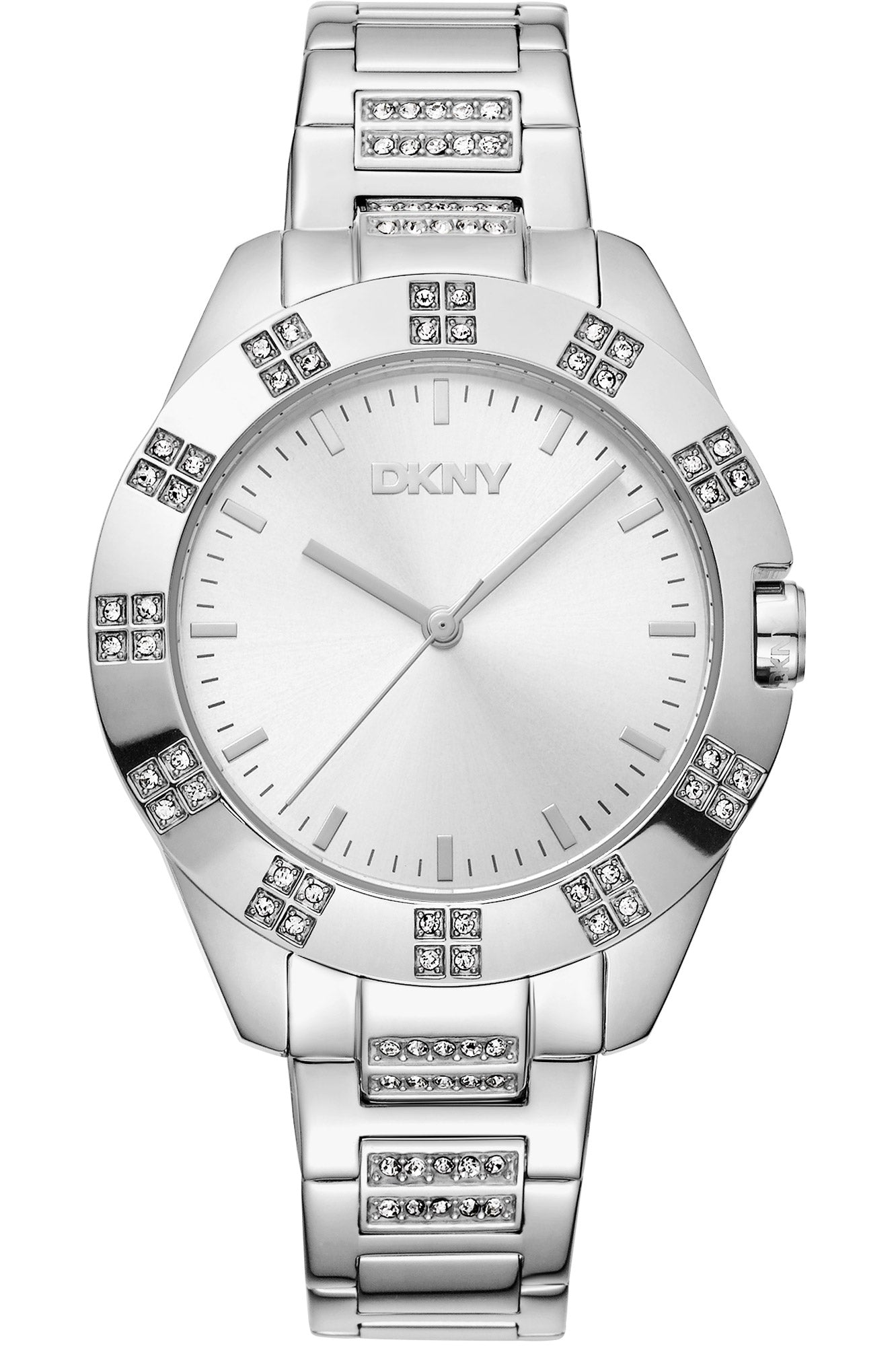 DKNY LAD 3H Silf DK1L019M0015