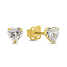 Ohrstecker Herz Zirkonia Gold 585 57685