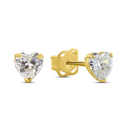 Ohrstecker Herz Zirkonia Gold 585 57685