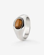 LUAMAYA Tiger's Eye Ring