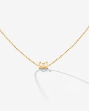 LUAMAYA Tiny Letter Necklace