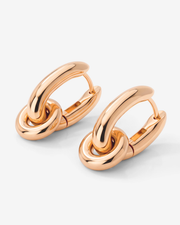 LUAMAYA Chunky Full Circle Oval Hoop Set Baby