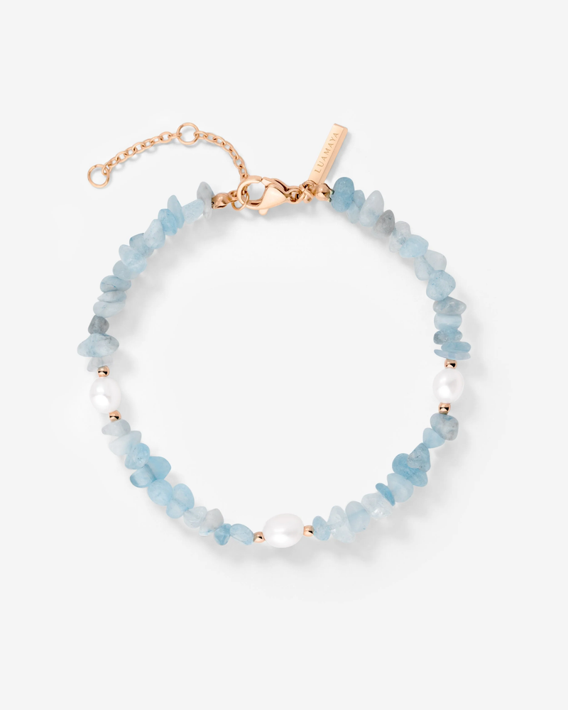 LUAMAYA Seafoam Bracelet