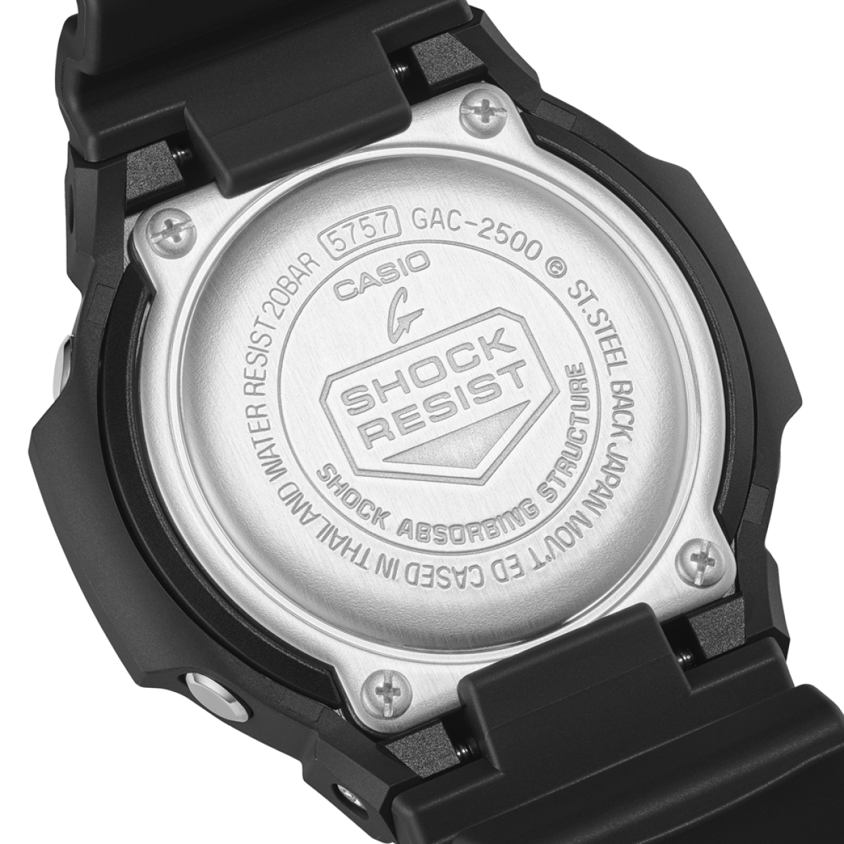 G-SHOCK CLASSIC GAC-2500-1AER