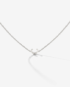 LUAMAYA Tiny Letter Necklace