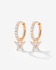 Mariposa Glimmer Hoop Set Small