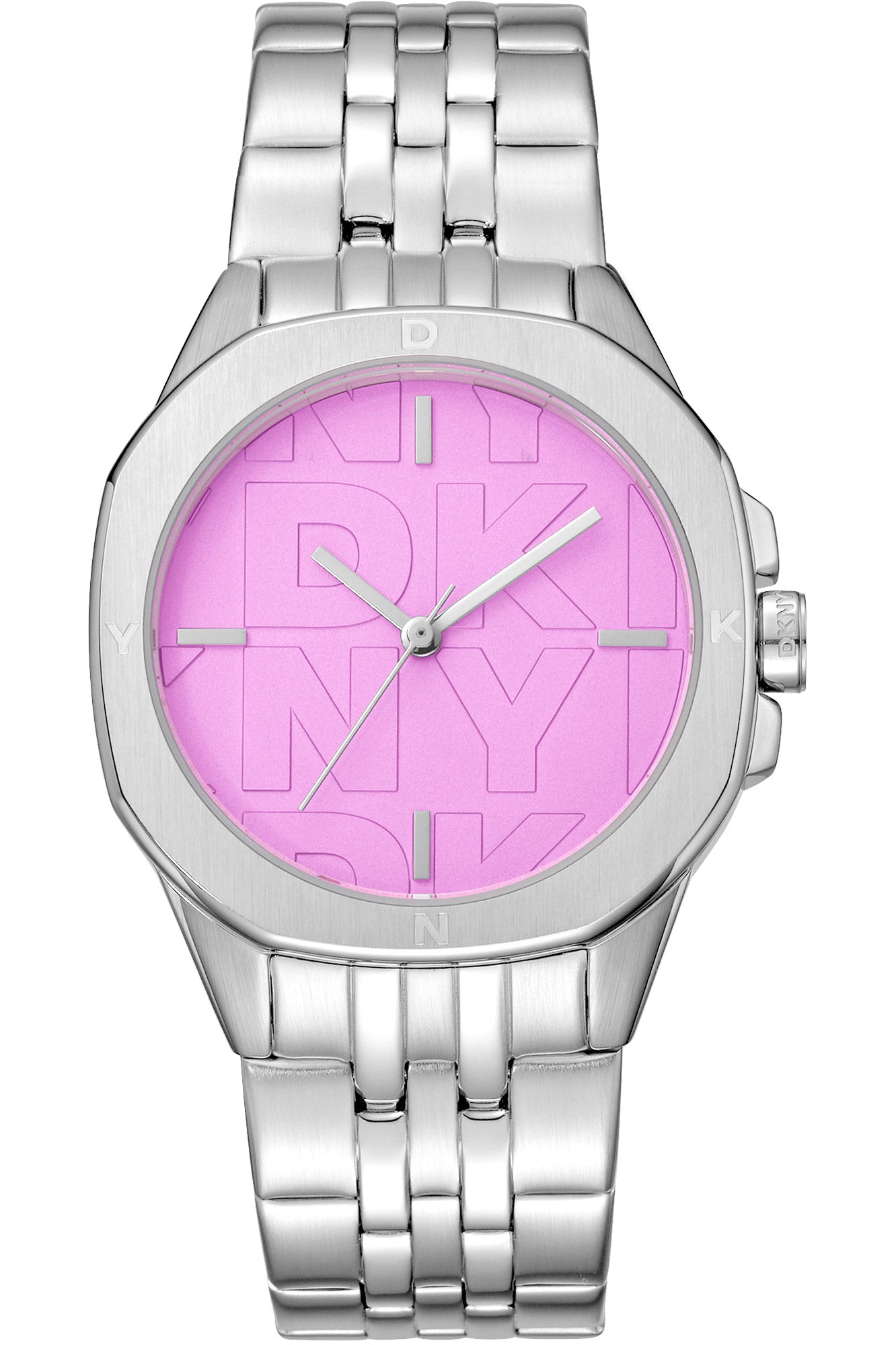 DKNY LAD SS PNK DK1L012M0055